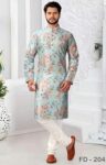 Kurta Pyjama Set for Mens Ethnic & Designer Wear - Colour LE 010