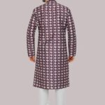 Kurta Pyjama Set for Mens Ethnic & Designer Wear - Colour LE 101 - Wine