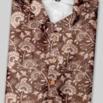 Kurta Pyjama Set for Mens Ethnic & Designer Wear - Colour LE 102 - Coffee