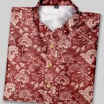 Kurta Pyjama Set for Mens Ethnic & Designer Wear - Colour LE 102 - Maroon