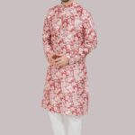 Kurta Pyjama Set for Mens Ethnic & Designer Wear - Colour LE 105 - Red