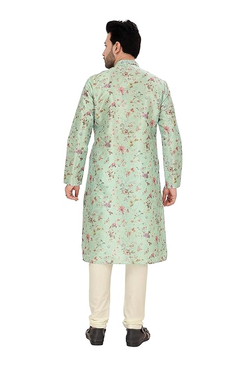Kurta Pyjama Set for Mens Ethnic & Designer Wear- Colour LG 002 Kurta Pyjama Set for Mens Ethnic & Designer Wear- Colour LG 002
