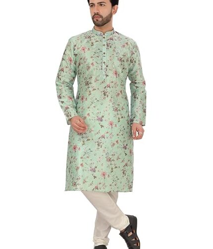 Kurta Pyjama Set for Mens Ethnic & Designer Wear- Colour LG 002