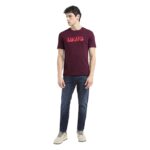 Levi's Men's Solid Regular Fit T-Shirt - Colour Winter Bloom