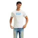 Levi's Men's Solid Regular Fit T-Shirt