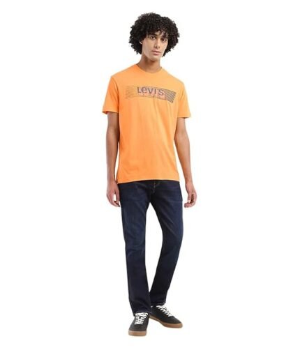 Levi's Men's Solid Relaxed Fit T-Shirt