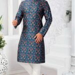 Logass Kurta Pyjama Set for Mens Ethnic & Designer Wear - Colour LE 007