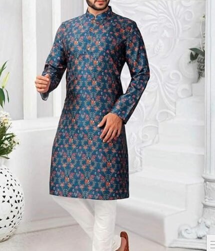 Logass Kurta Pyjama Set for Mens Ethnic & Designer Wear - Colour LE 007