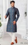 Logass Kurta Pyjama Set for Mens Ethnic & Designer Wear - Colour LE 007
