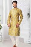 Logass Kurta Pyjama Set for Mens Ethnic & Designer Wear - Colour LE 008
