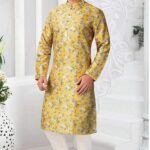Logass Kurta Pyjama Set for Mens Ethnic & Designer Wear - Colour LE 008
