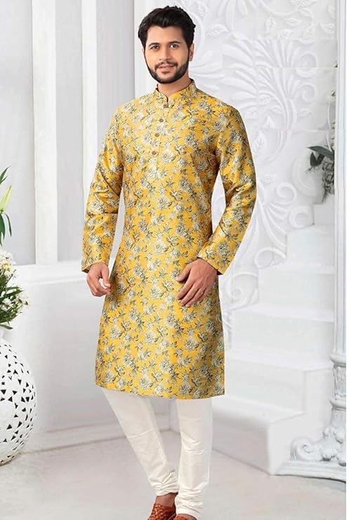 Logass Kurta Pyjama Set for Mens Ethnic & Designer Wear - Colour LE 008 Logass Kurta Pyjama Set for Mens Ethnic & Designer Wear - Colour LE 008