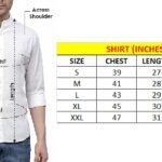 LookMark Men's Cotton Blend Regular Fit Half Sleeve Shirt