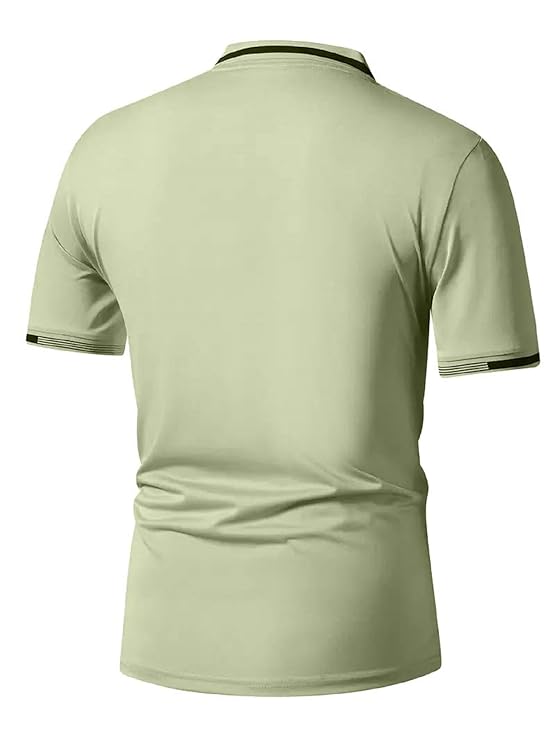 Lymio Men T-Shirt - Colour Green 3