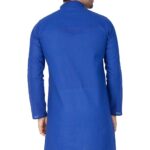 Men Kurta - Colour Blue - Blue kurta for men