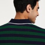Men's Cotton Rich Striped Polo T Shirt | Collar Tshirts | Half Sleeves - Regular Fit (Available in Combo Packs)