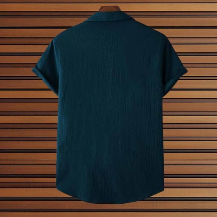 Men's Regular Fit Casual Shirt - Colour Teal2