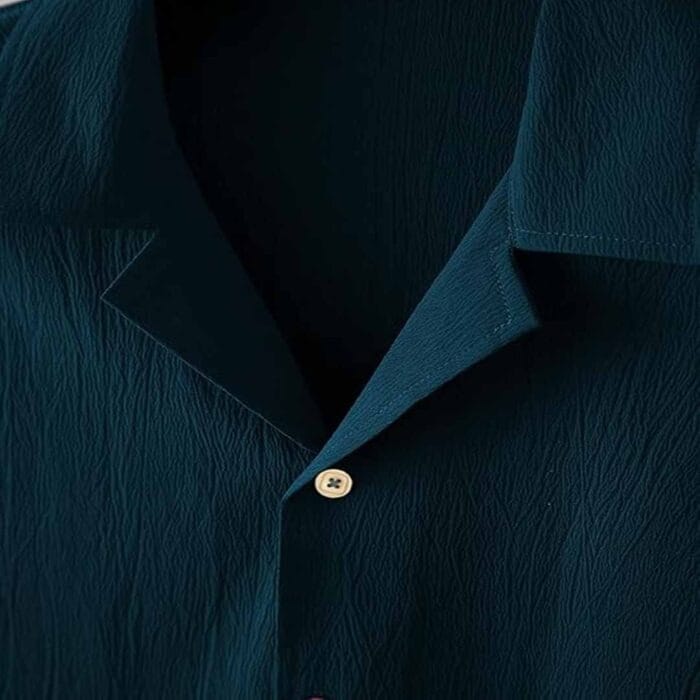Men's Regular Fit Casual Shirt - Colour Teal3
