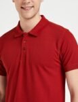 Men's Solid Cotton Rich Polo T Shirt | Collar Tshirts | Half Sleeves | Plain-Regular Fit (Available in Plus Size) - Colour Bossa Nova