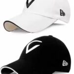 SELLORIA Brand A Soft Cotton Adjustable Unisex Cap Quick Drying Sun Hat Protection for Men and Women (Freesize) Baseball Caps (Pack of 2) Multicolour