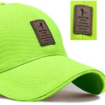 SELLORIA Brand Soft Cotton Adjustable Unisex Cap for Men and Women Freesize Baseball Caps (Pack of 2) Grey and green