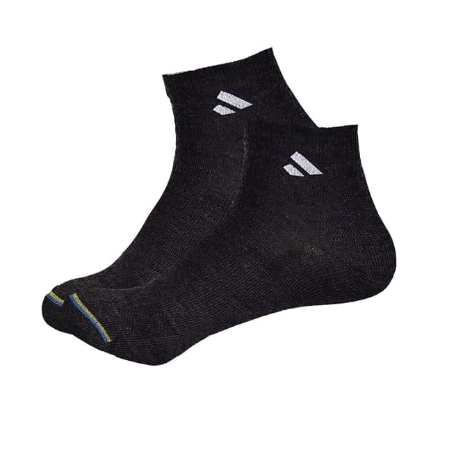 SJeware 12 Pairs Solid Cotton Ankle Length Socks for Men & Women, Multicolor, Pack of 12, Free Size SJeware 12 Pairs Solid Cotton Ankle Length Socks for Men & Women, Multicolor, Pack of 12, Free Size