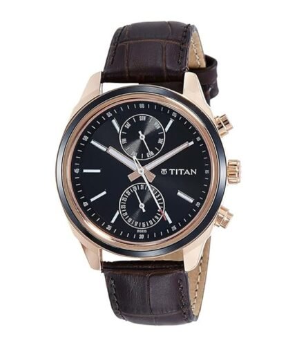 Titan Neo Analog Blue Dial Men's Watch - NN1733KL03/NP1733KL03