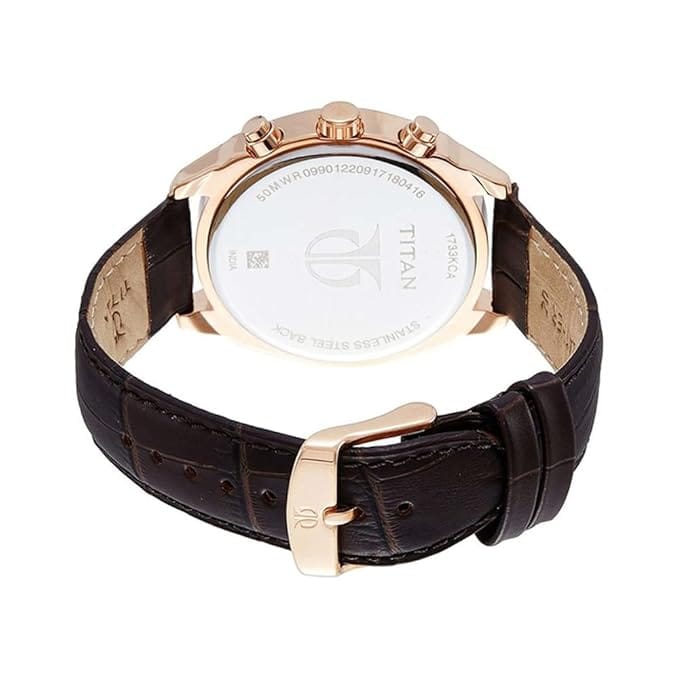 Titan Neo Analog Blue Dial Men's Watch - NN1733KL03 - NP1733KL032