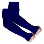 V.E UV Sun Protection Arm Sleeves for Men & Women, UPF 50 Arm Cover for Biking,Cricket,Cycling, Golf, Outdoor Sports - Nevy Blue Color