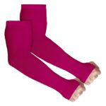 V.E UV Sun Protection Arm Sleeves for Men & Women| UPF 50 Arm Cover for Biking|Cricket|Cycling| Golf| Outdoor Sports - Pink Color