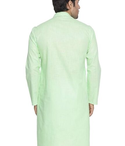 VASTRAMAY Men Kurta Colour Green