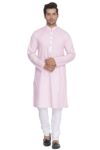 VASTRAMAY Men Kurta - Colour Pink