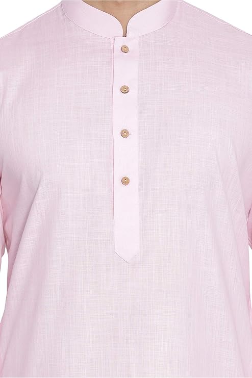 VASTRAMAY Men Kurta - Colour Pink2