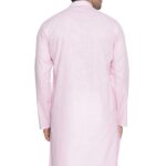 VASTRAMAY Men Kurta - Colour Pink