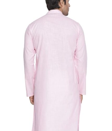 VASTRAMAY Men Kurta - Colour Pink