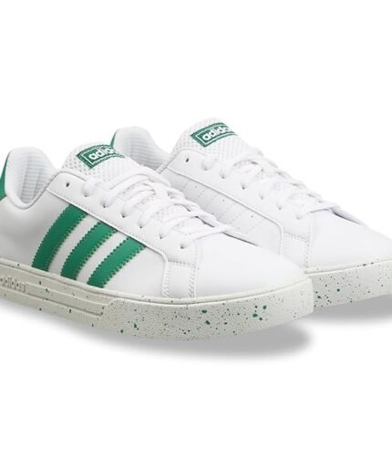 adidas Mens Courun Avant M Running Shoe - colour white green
