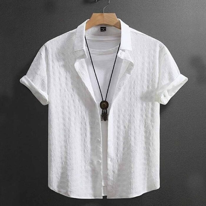 Lymio Casual Shirt for Men - Shirt for Men - Men Stylish Shirt - Colour White