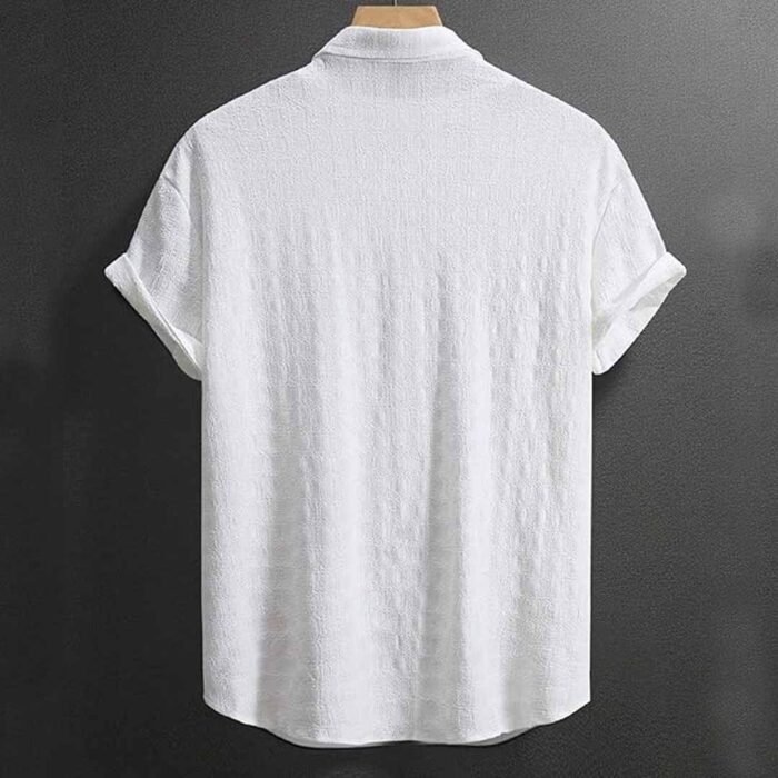 Lymio Casual Shirt for Men - Shirt for Men - Men Stylish Shirt - Colour White2
