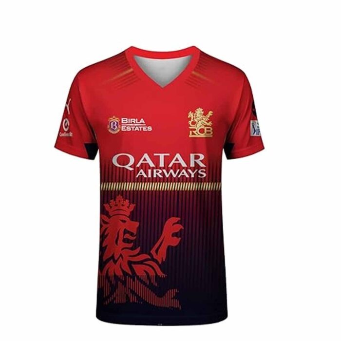 New RCB Jersey 2025 Virat 18 Tshirt for (Kid's,Men&Boy's)10