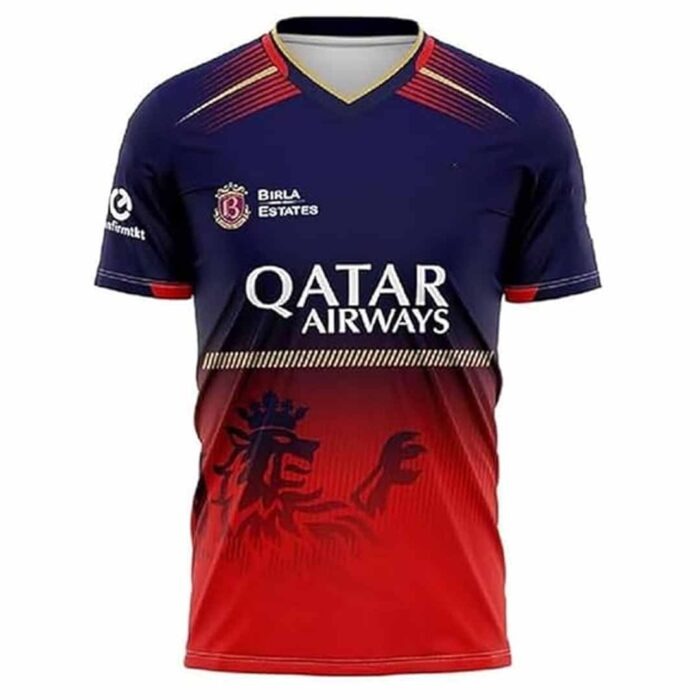 New RCB Jersey 2025 Virat 18 Tshirt for (Kid's,Men&Boy's)2