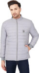 Men Puffer Jacket color Grey
