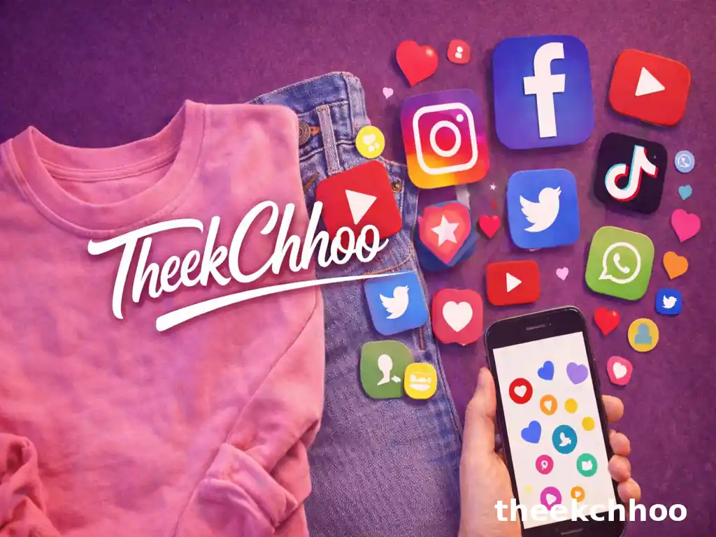 Theekchhoo Social media channel