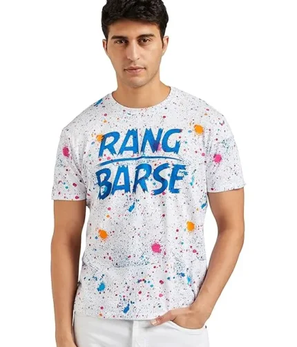 Rang barse Holi Boys T-Shirt