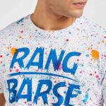 Rang barse Holi Boys T-Shirt