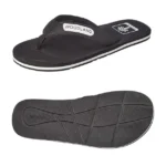 Woodland Men Flip-Flops - Black