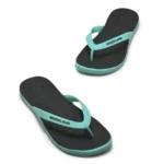 Woodland Men Maroon Flip-Flop - Green