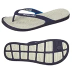 Woodland Men Maroon Flip-Flop - Navy