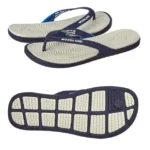 Woodland Men Maroon Flip-Flop - Navy